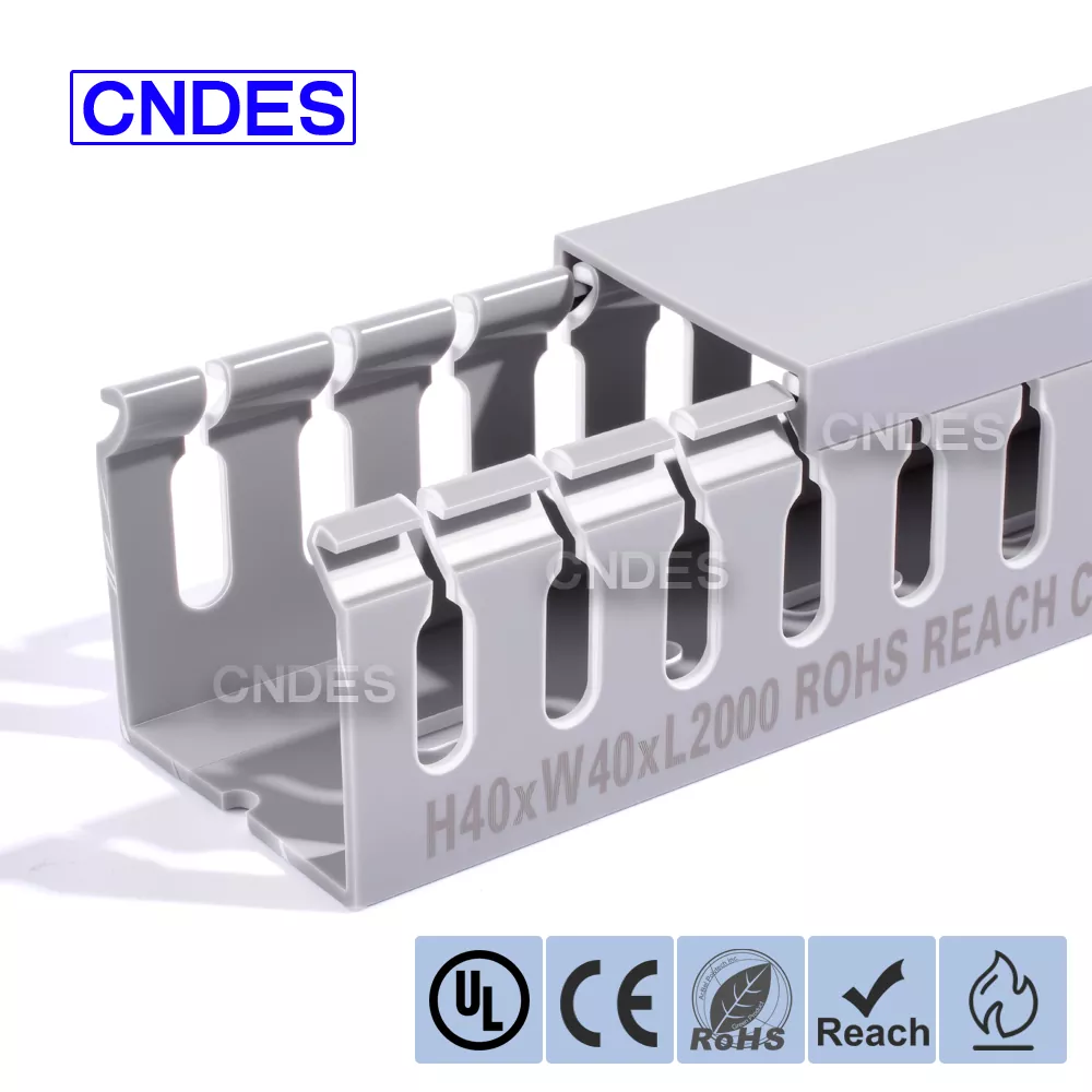 40×40 ПВЦ канал за ожичење са поклопцем