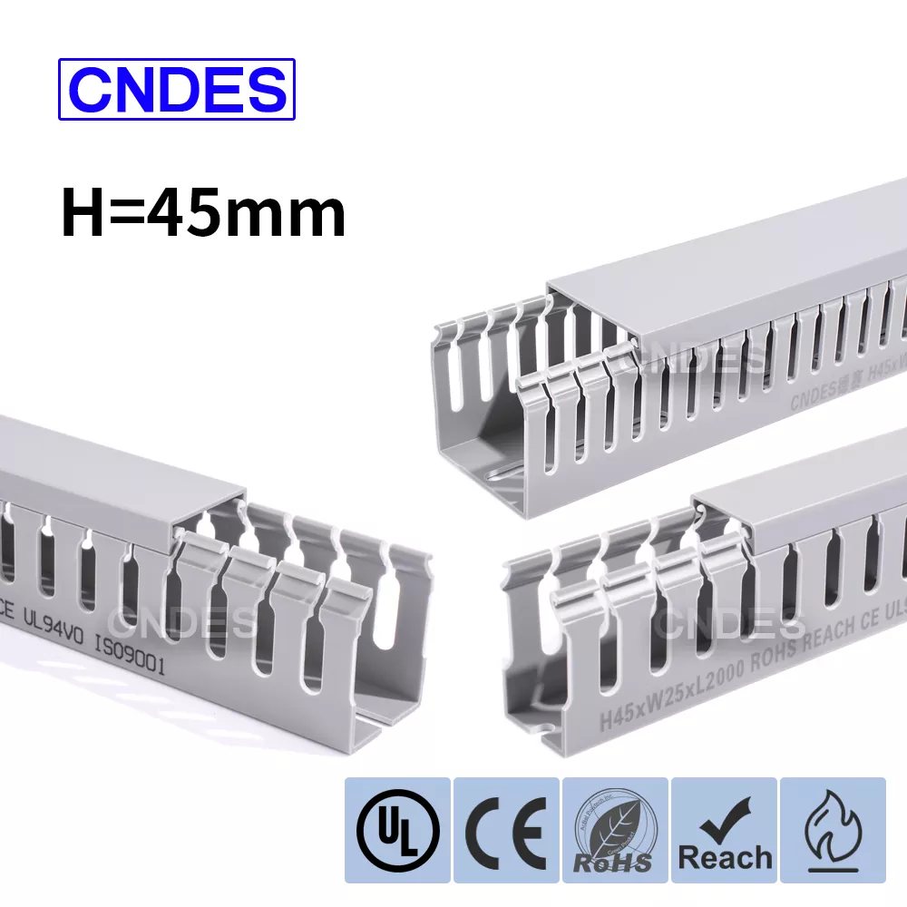 Поклопац ПВЦ жице са прорезима висине 45 мм