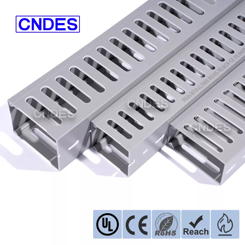 ПВЦ канали за ожичење са затвореним уторима