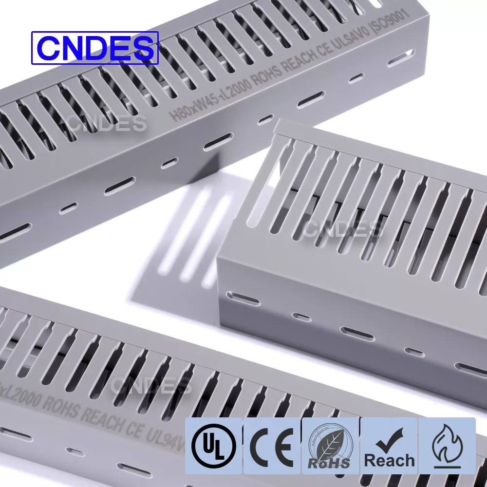 ПВЦ кабл са уским утором за каблове